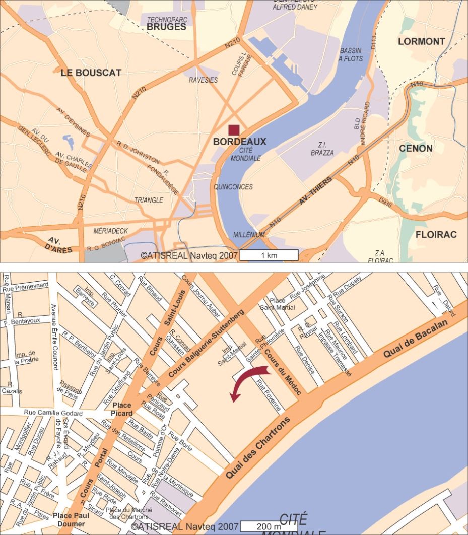 Bureau Bordeaux 190m² Location bureau Bordeaux Gironde OLBUR2318394 7